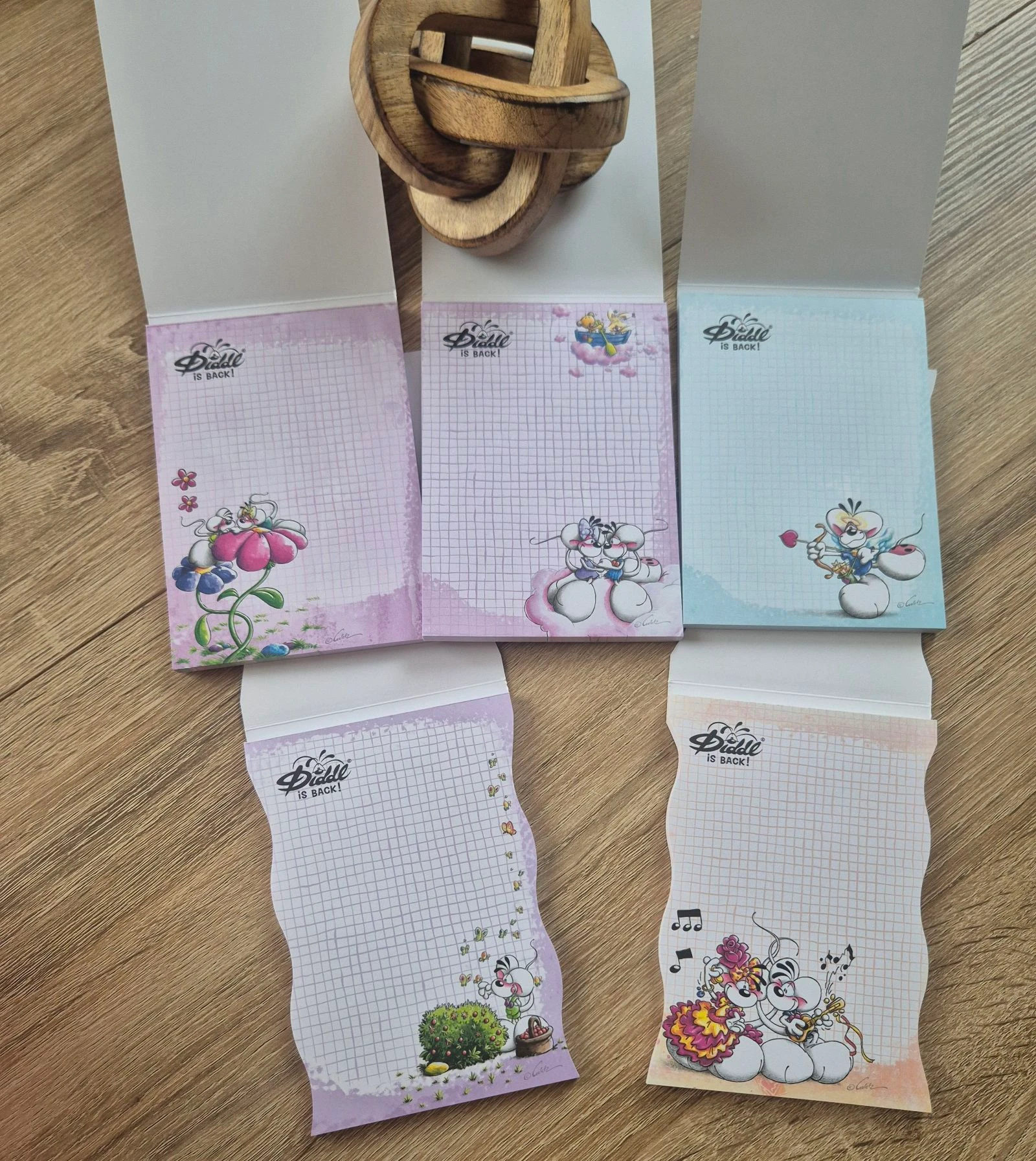 Diddl bladeren a5 en A6 Duitse collectie – photo 2